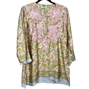 Dolma Silk blend Blouse tunic